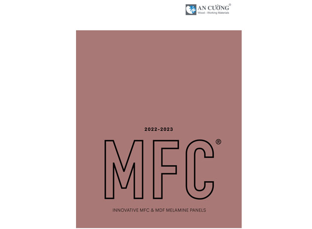 Thư viện mẫu gỗ MDF melamine