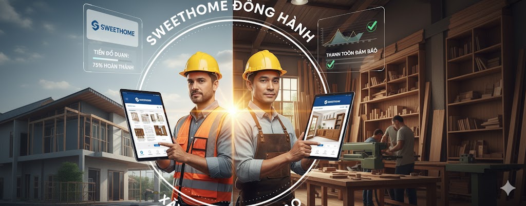 Dành cho Nhà thầu & Xưởng gỗ: Ngừng Lãng Phí Thời Gian Tìm Khách, Hãy Để Khách Hàng Chất Lượng Tìm Thấy Bạn!