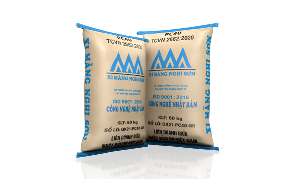 Xi măng, cát, đá